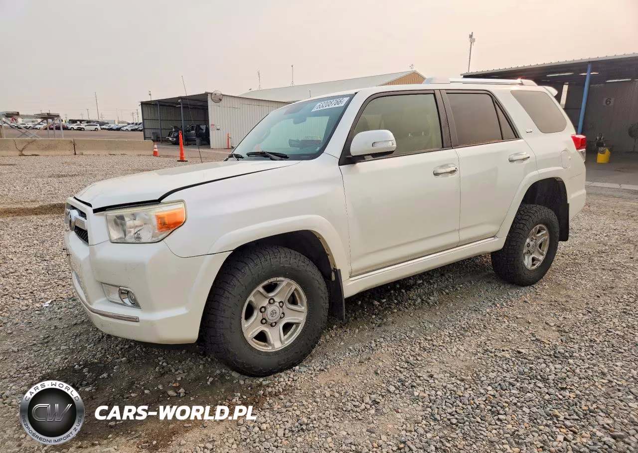 2013 Toyota 4Runner Sr5 VIN:JTEBU5JR8D5117773 - 1