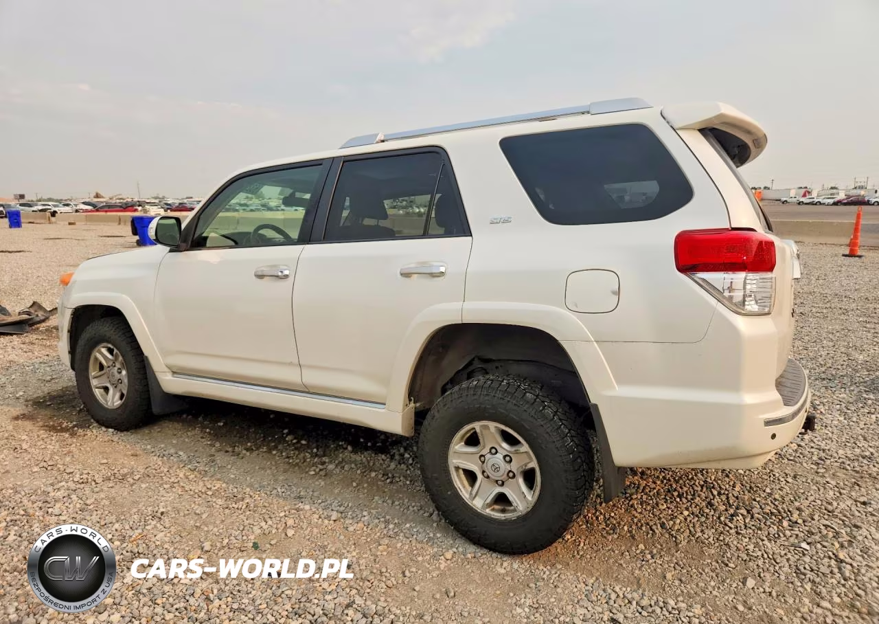 2013 Toyota 4Runner Sr5 VIN:JTEBU5JR8D5117773 - 2