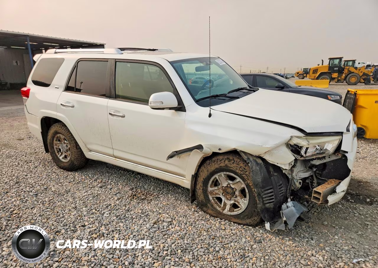 2013 Toyota 4Runner Sr5 VIN:JTEBU5JR8D5117773 - 4