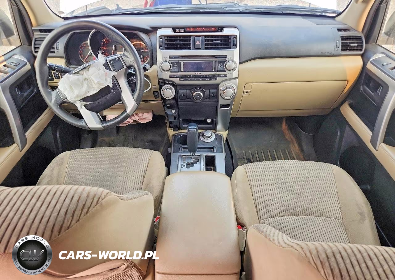 2013 Toyota 4Runner Sr5 VIN:JTEBU5JR8D5117773 - 8