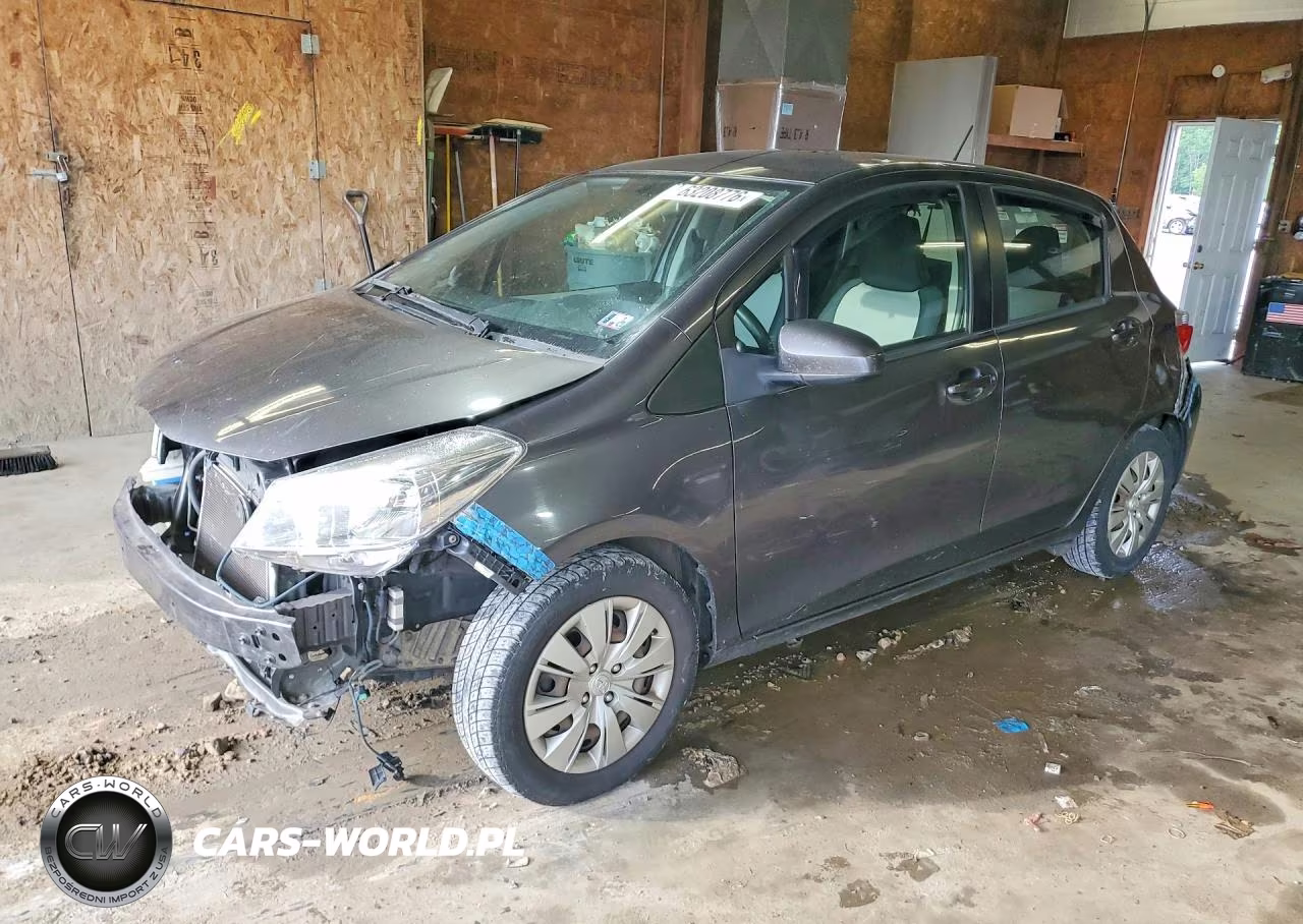 2012 Toyota Yaris 5-Door L