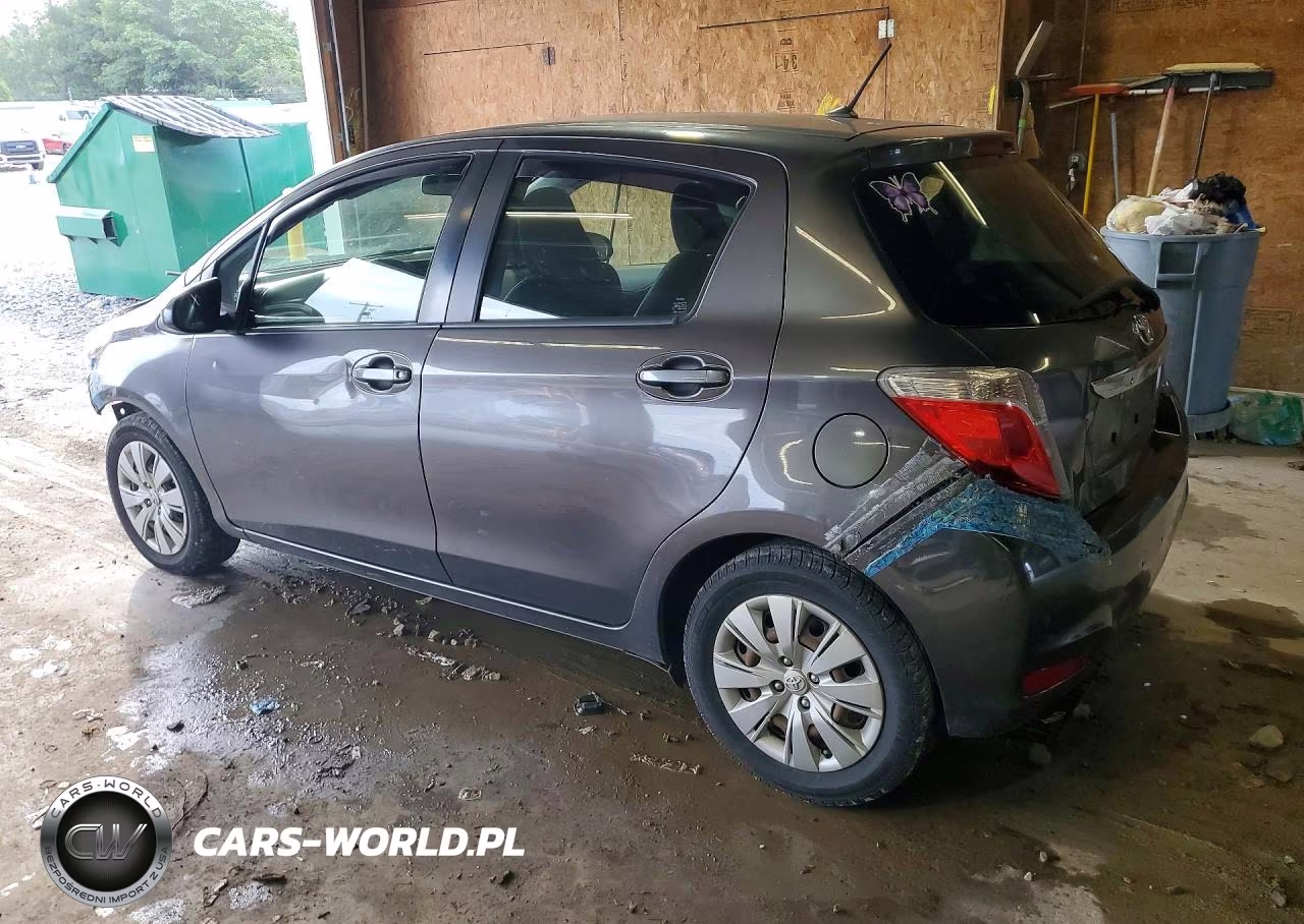 2012 Toyota Yaris 5-Door L VIN:JTDKTUD30CD526119 - 2