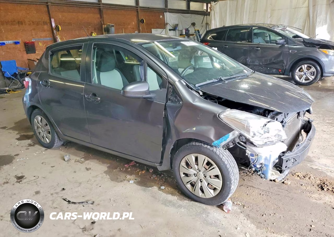 2012 Toyota Yaris 5-Door L VIN:JTDKTUD30CD526119 - 4