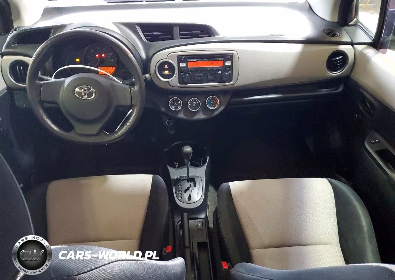 2012 Toyota Yaris 5-Door L VIN:JTDKTUD30CD526119 - 8