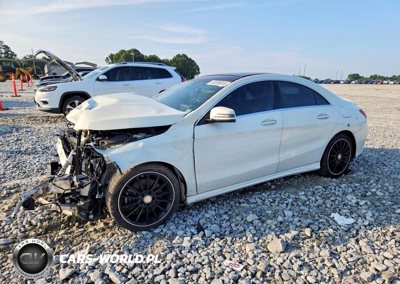 2015 Mercedes-Benz Cla 250
