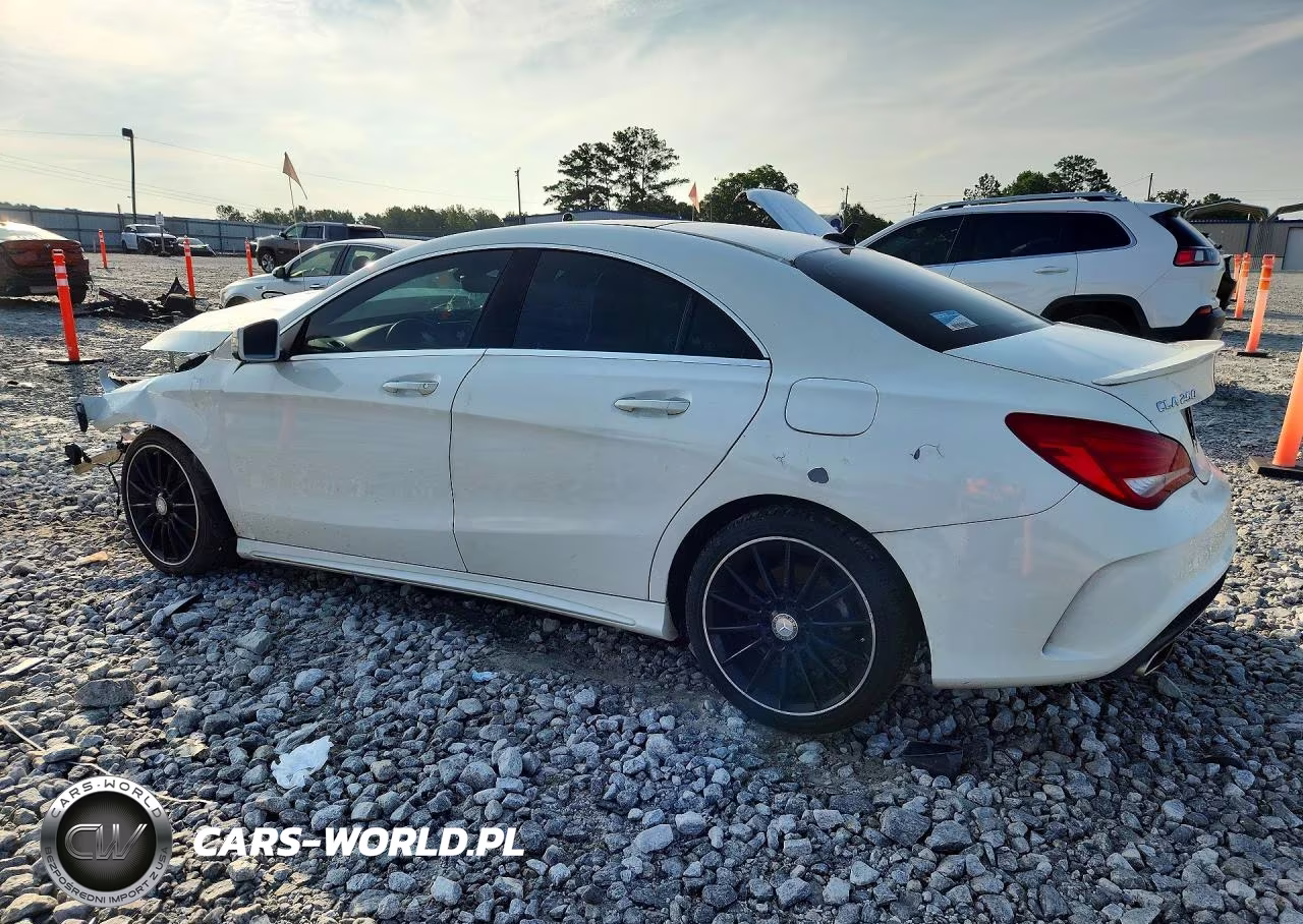 2015 Mercedes-Benz Cla 250 VIN:WDDSJ4EBXFN184372 - 2
