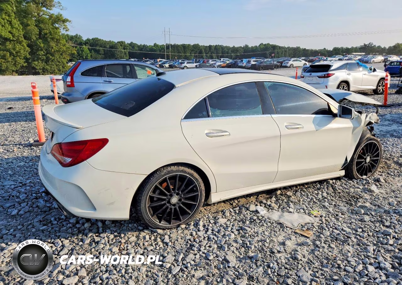 2015 Mercedes-Benz Cla 250 VIN:WDDSJ4EBXFN184372 - 3