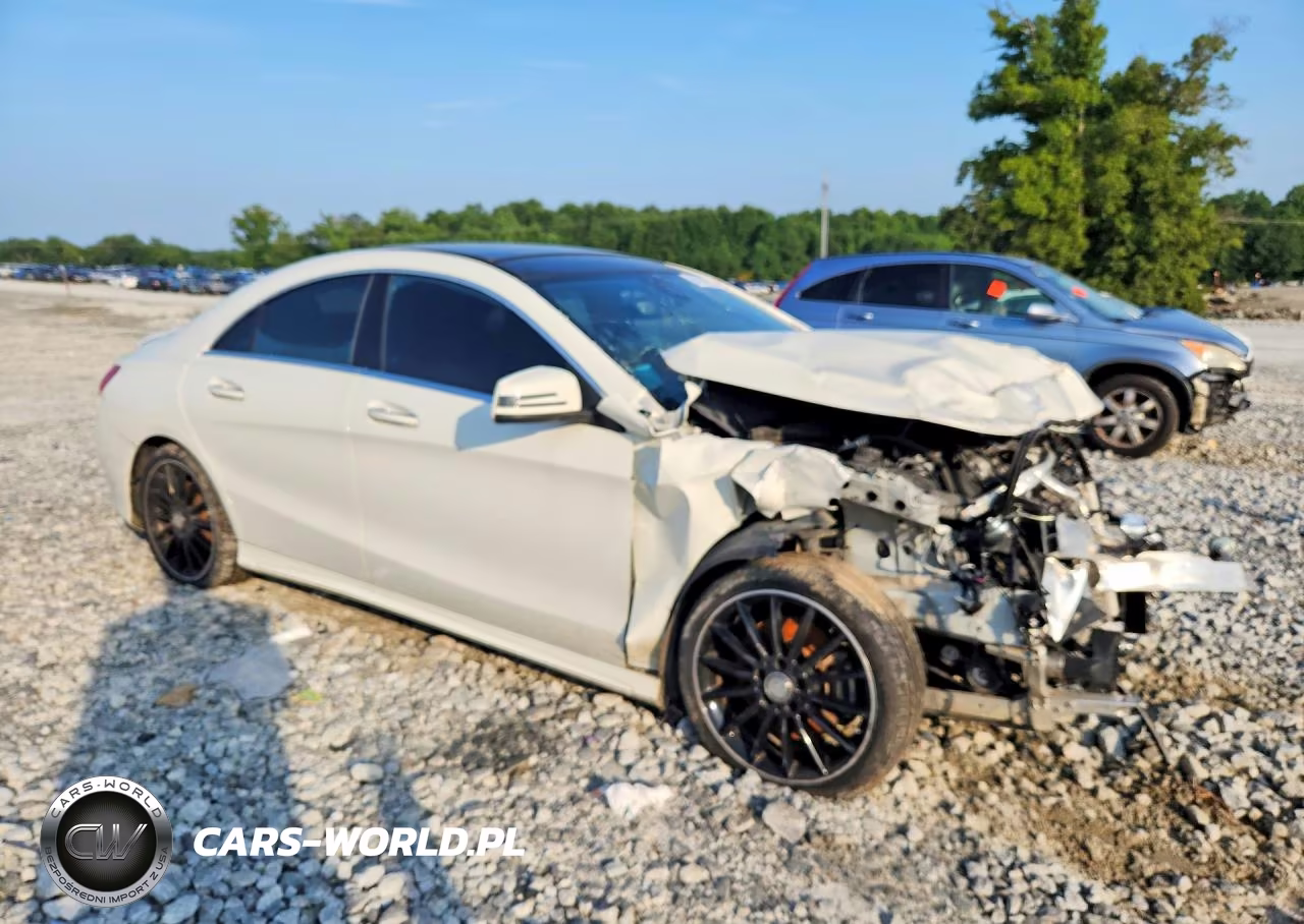 2015 Mercedes-Benz Cla 250 VIN:WDDSJ4EBXFN184372 - 4