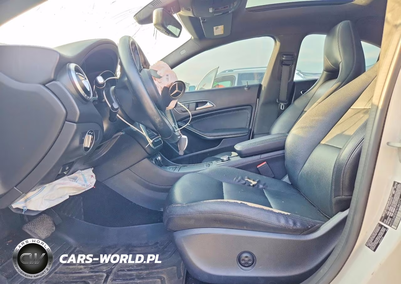 2015 Mercedes-Benz Cla 250 VIN:WDDSJ4EBXFN184372 - 7