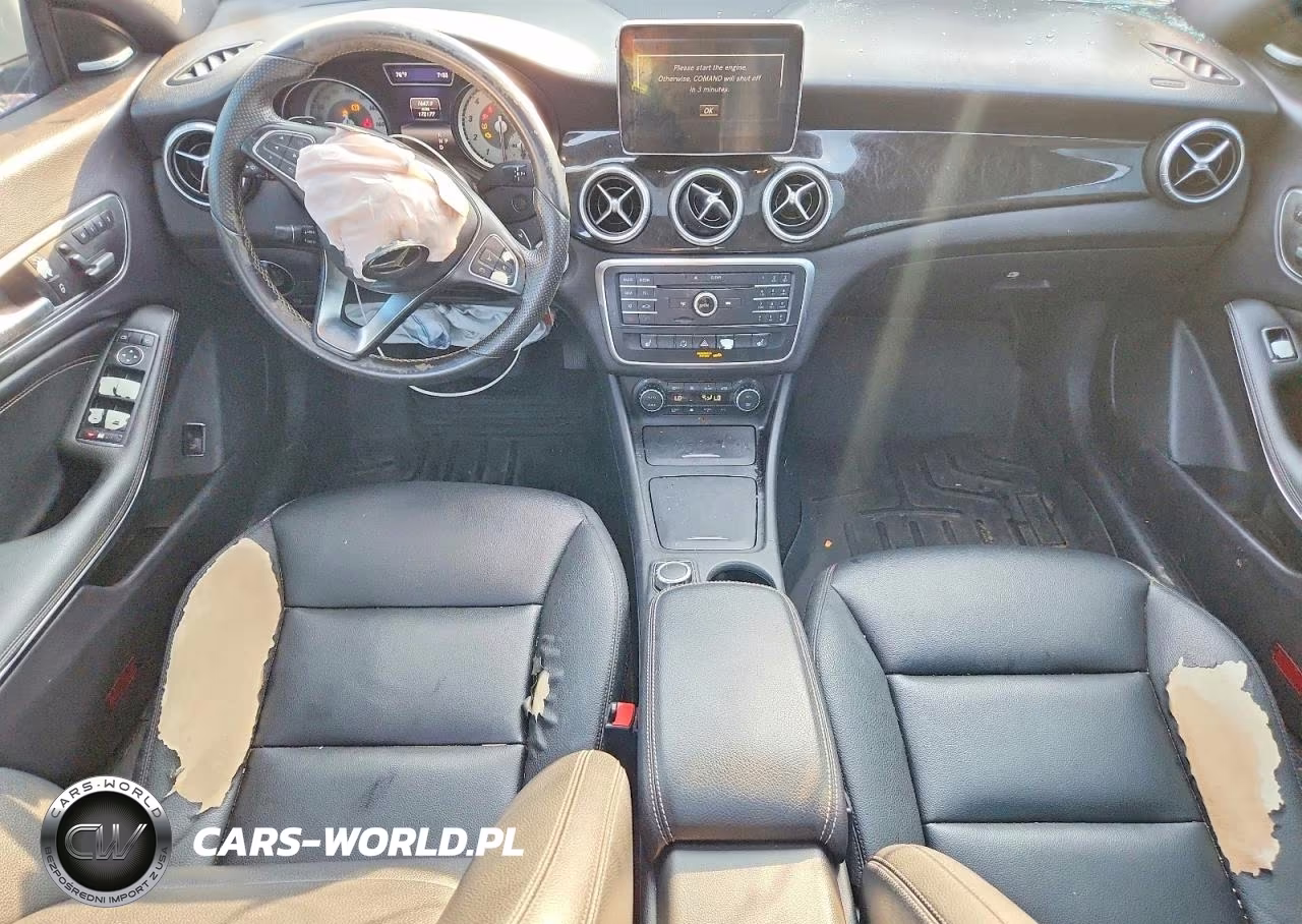 2015 Mercedes-Benz Cla 250 VIN:WDDSJ4EBXFN184372 - 8
