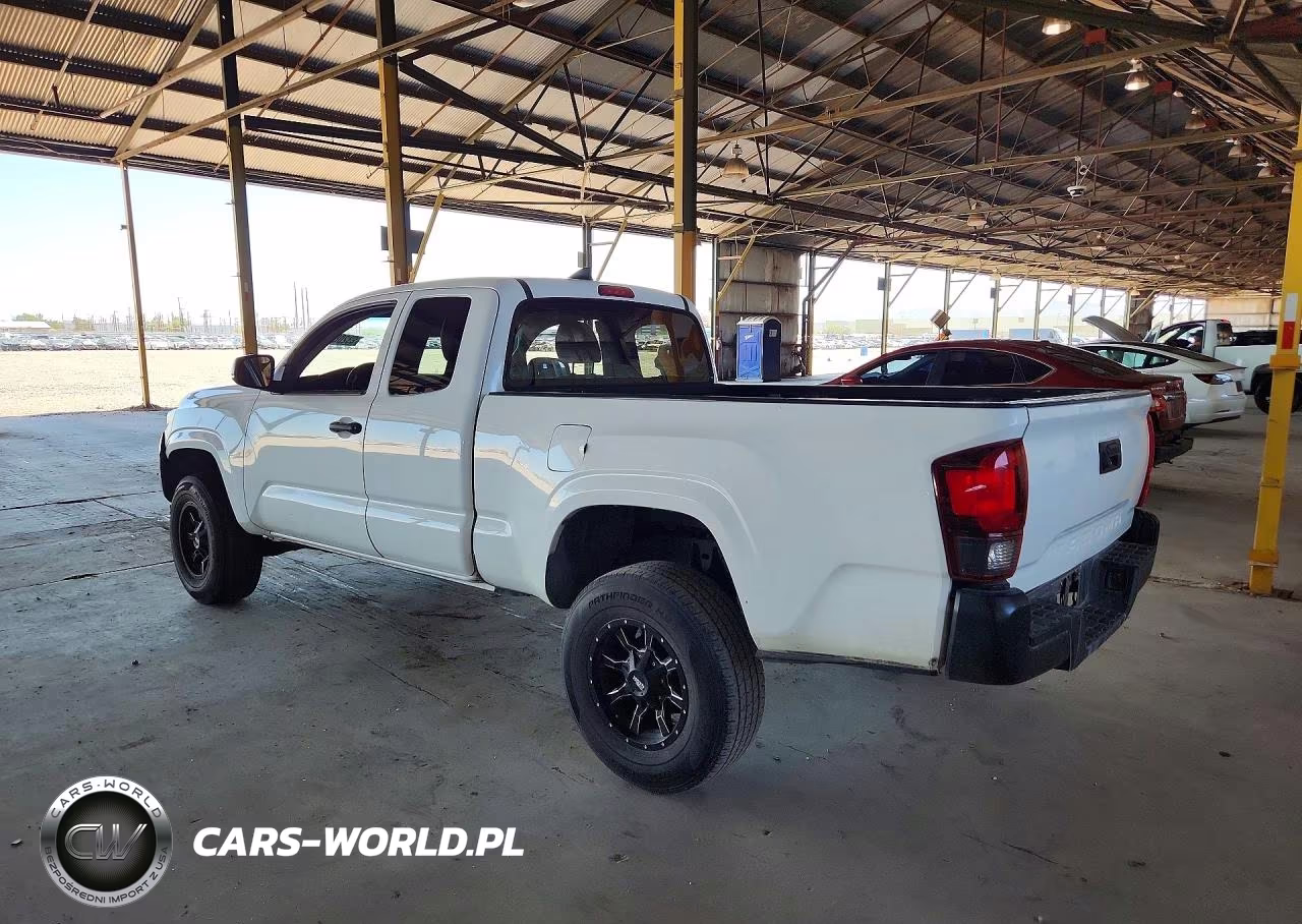 2019 Toyota Tacoma Sr VIN:5TFRX5GN3KX145755 - 2