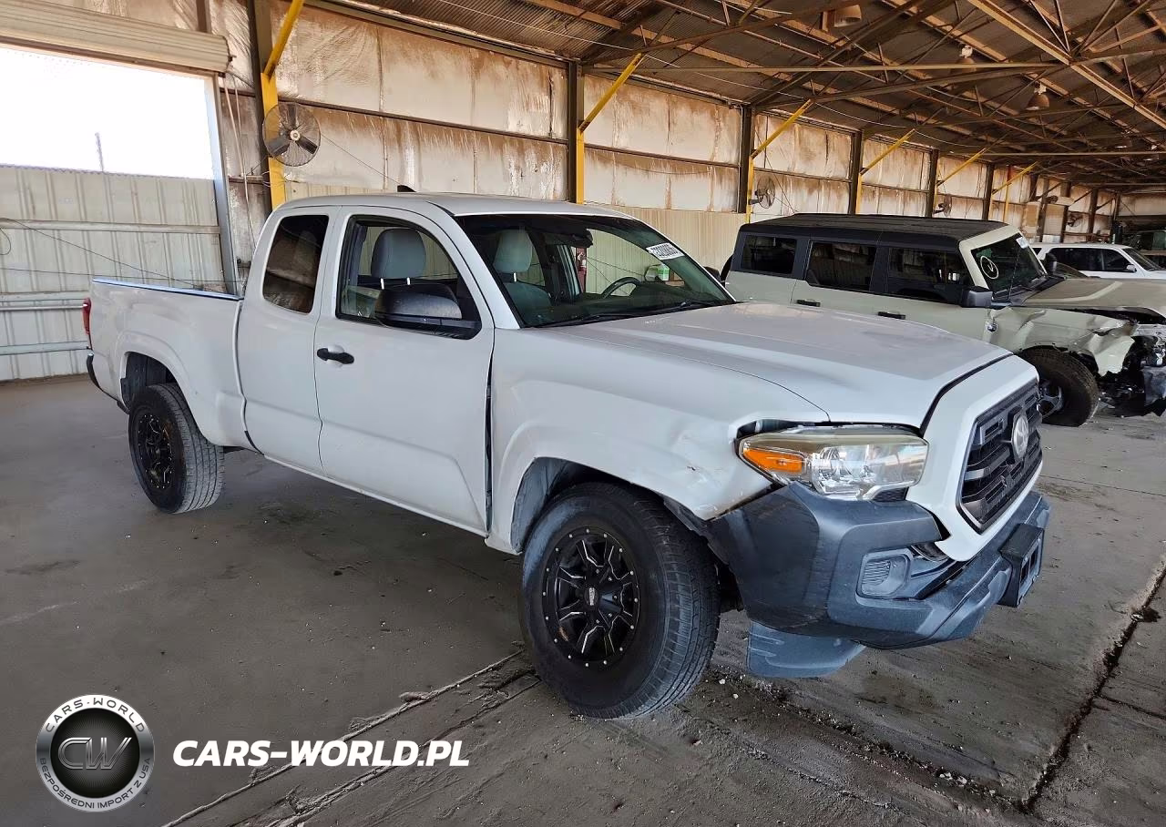 2019 Toyota Tacoma Sr VIN:5TFRX5GN3KX145755 - 4