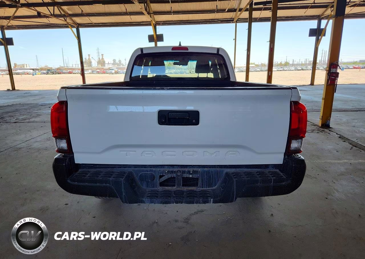 2019 Toyota Tacoma Sr VIN:5TFRX5GN3KX145755 - 6
