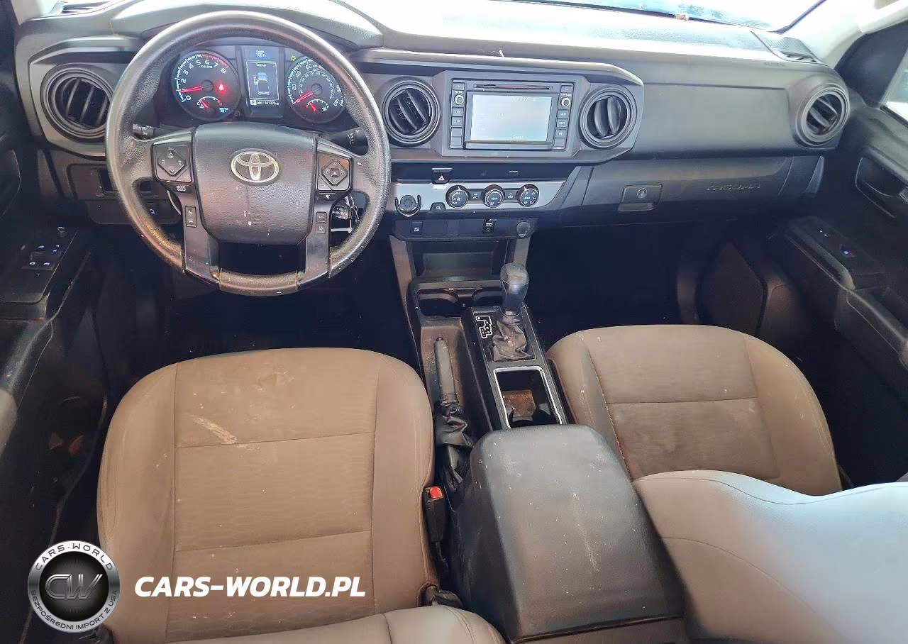 2019 Toyota Tacoma Sr VIN:5TFRX5GN3KX145755 - 8