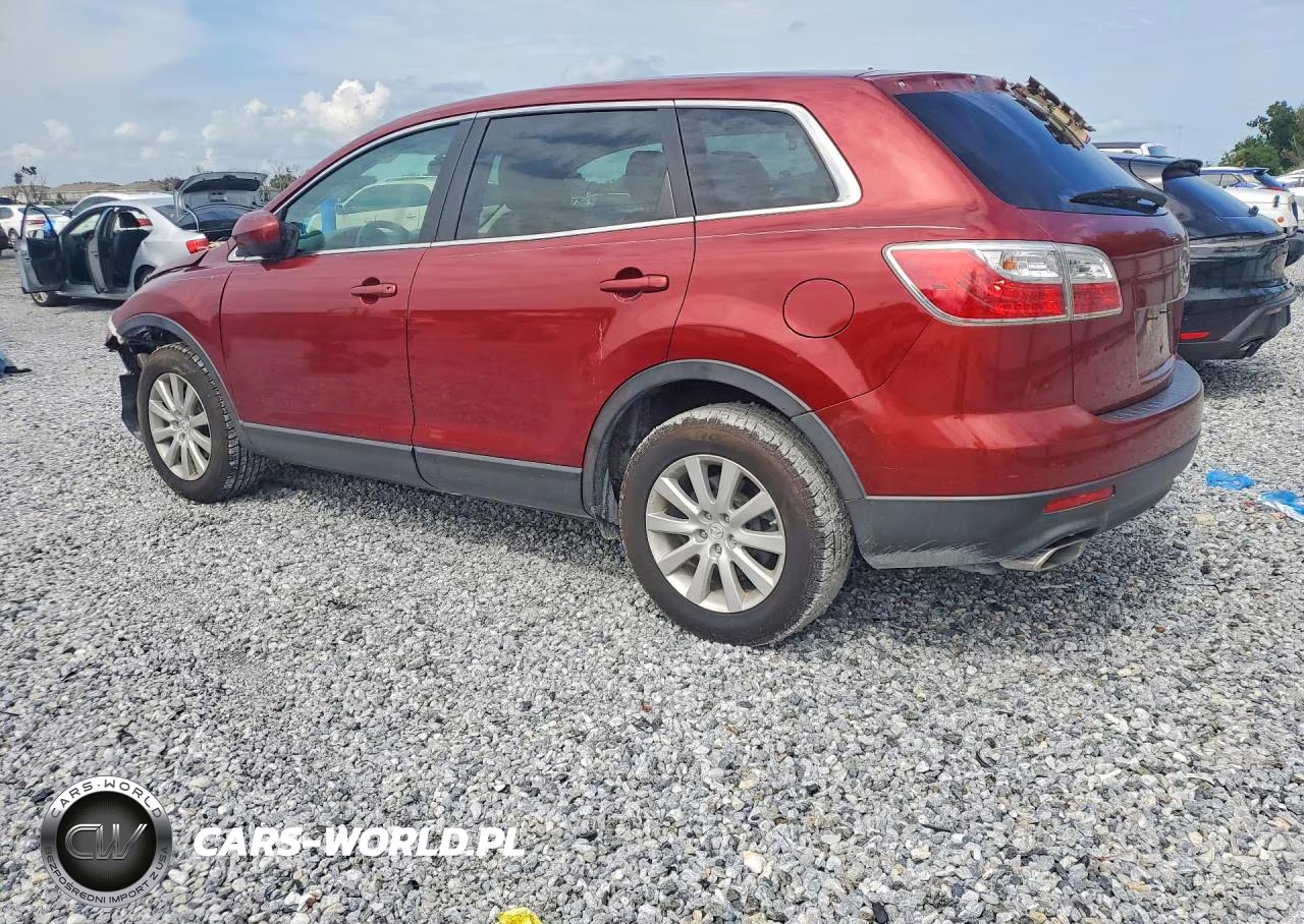 2010 Mazda Cx-9 VIN:JM3TB2MA5A0200323 - 2