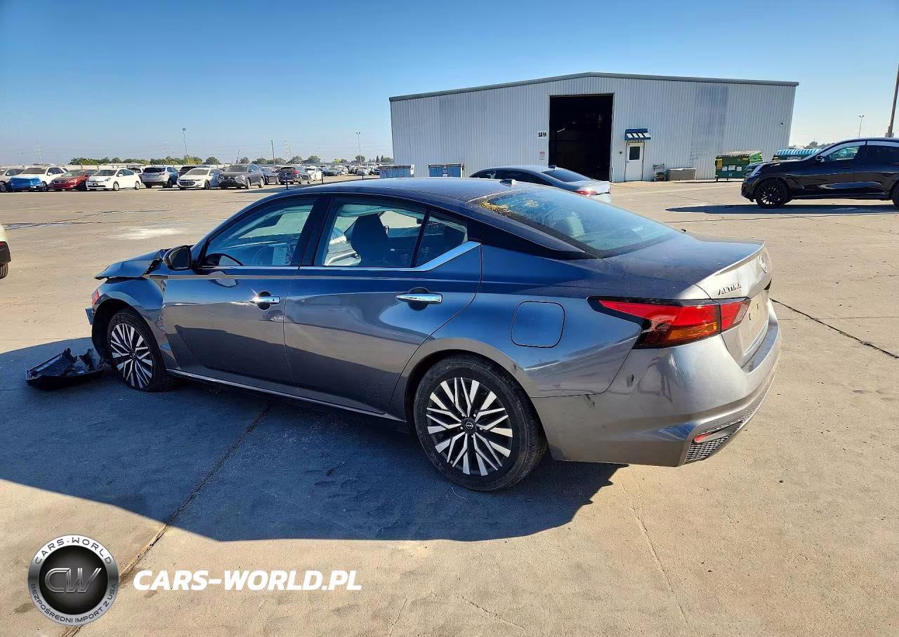 2024 Nissan Altima Sv VIN:1N4BL4DV1RN393591 - 2