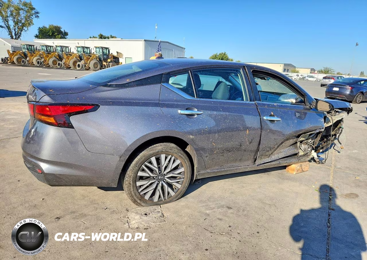 2024 Nissan Altima Sv VIN:1N4BL4DV1RN393591 - 3