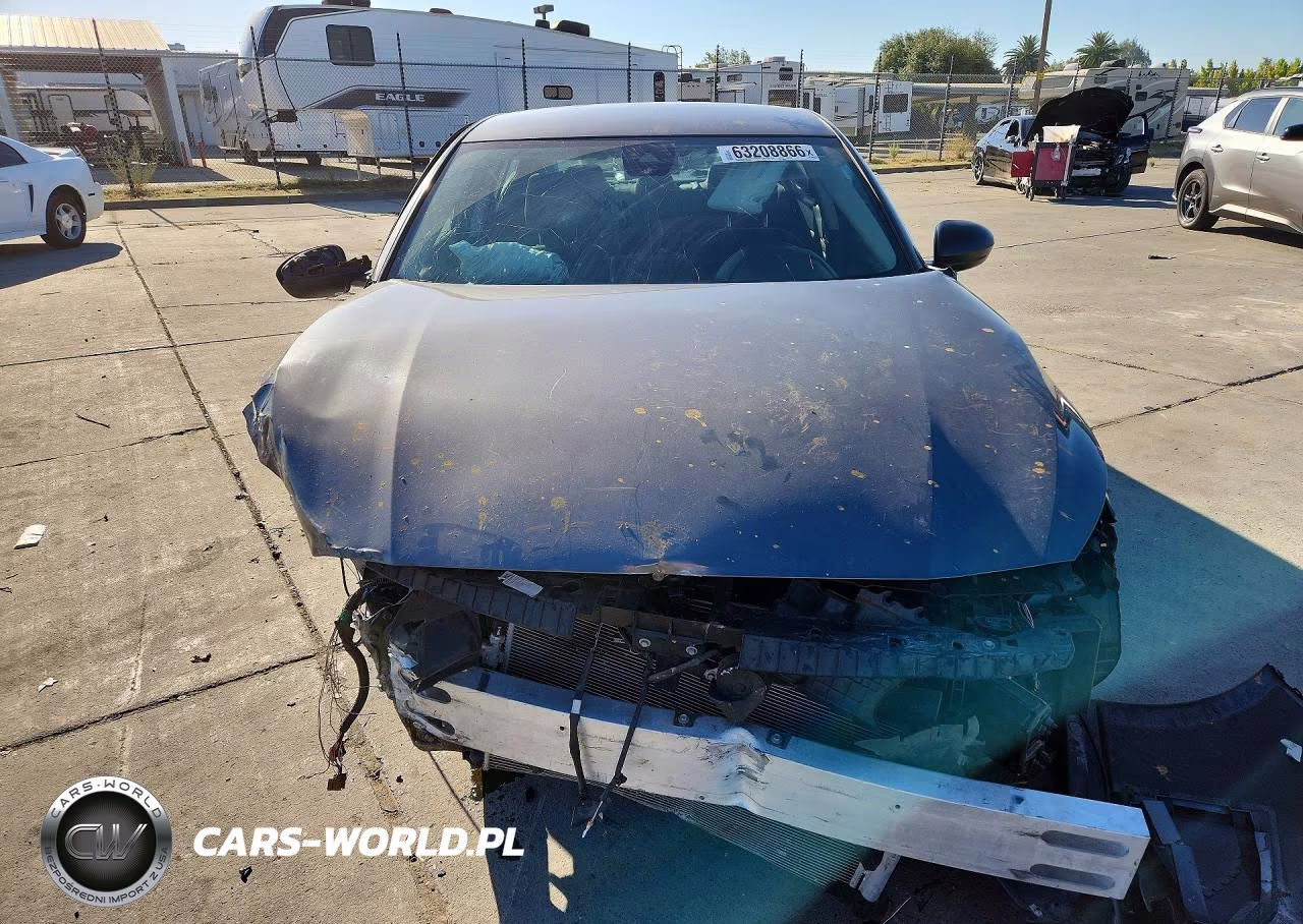 2024 Nissan Altima Sv VIN:1N4BL4DV1RN393591 - 5
