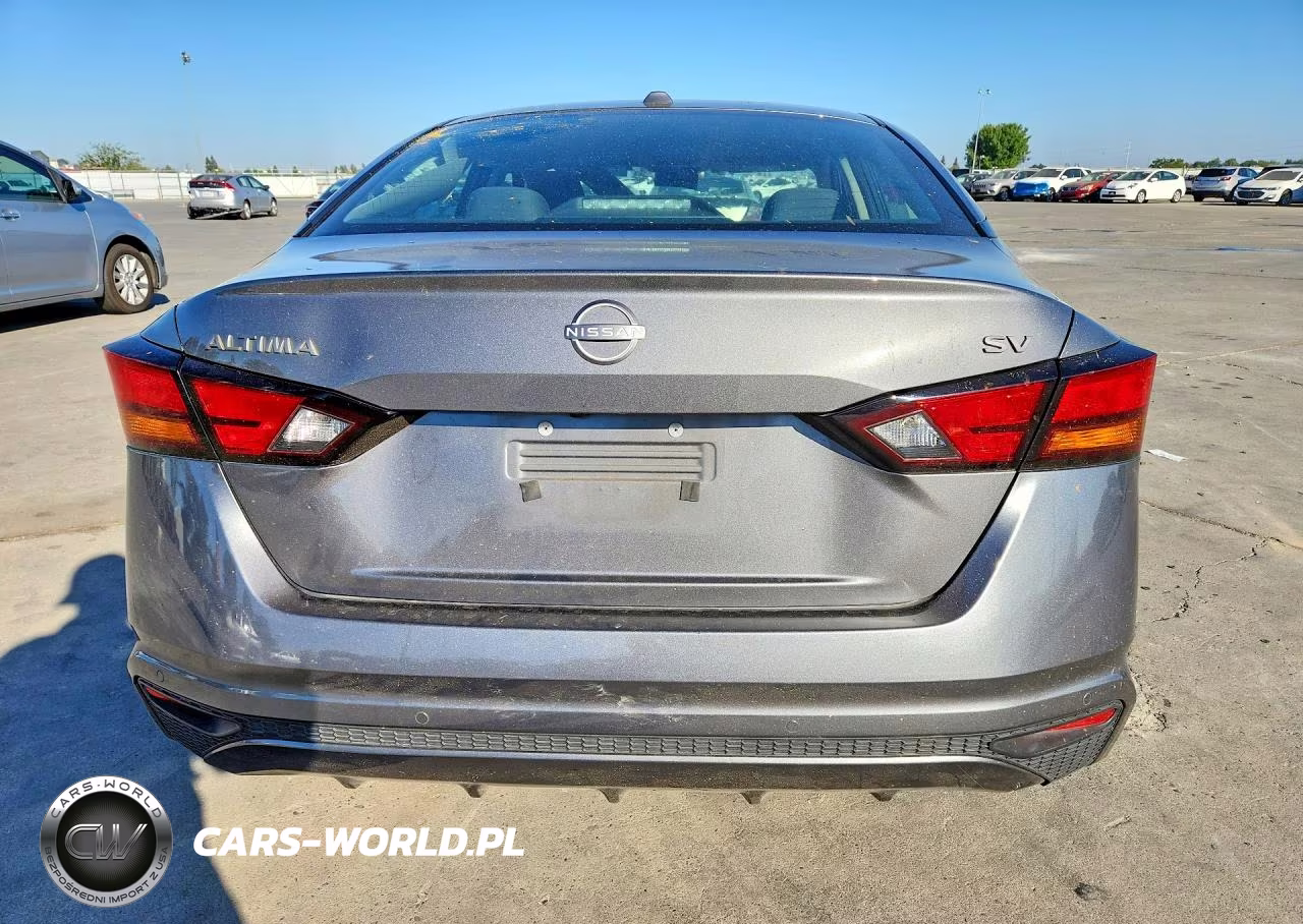 2024 Nissan Altima Sv VIN:1N4BL4DV1RN393591 - 6