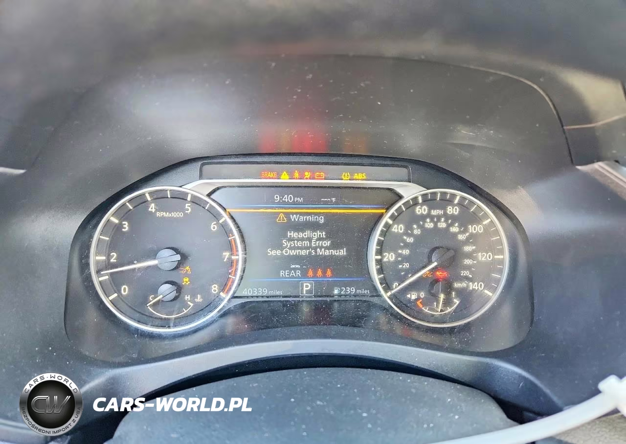 2024 Nissan Altima Sv VIN:1N4BL4DV1RN393591 - 9
