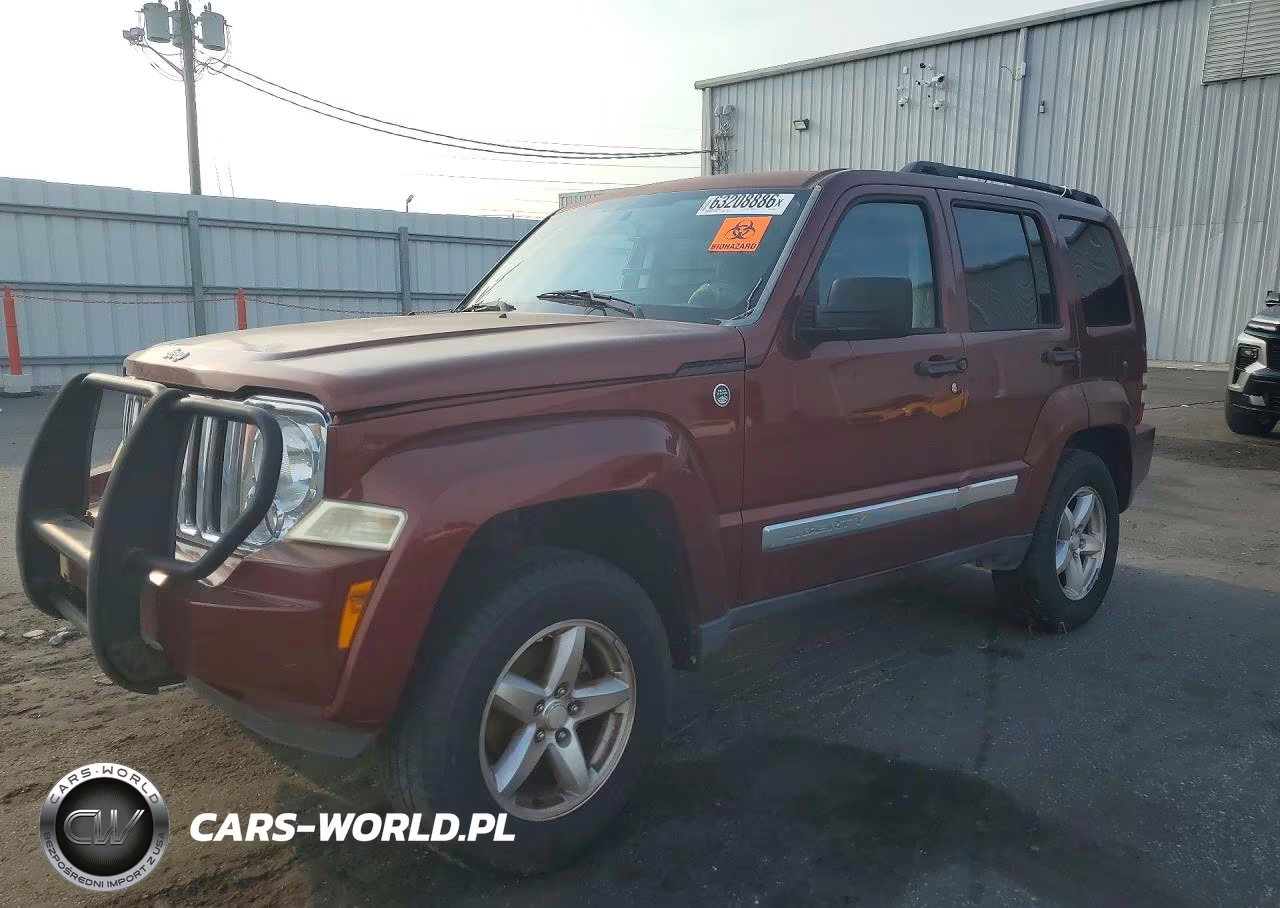 2008 Jeep Liberty Limited