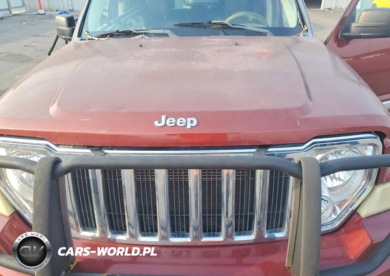 2008 Jeep Liberty Limited VIN:1J8GN58K38W271980 - 11