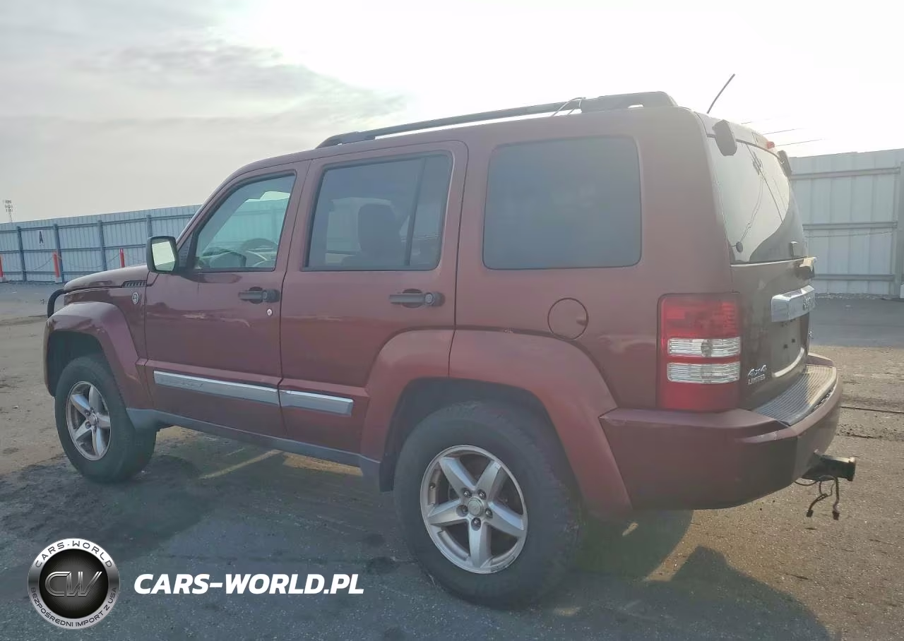 2008 Jeep Liberty Limited VIN:1J8GN58K38W271980 - 2