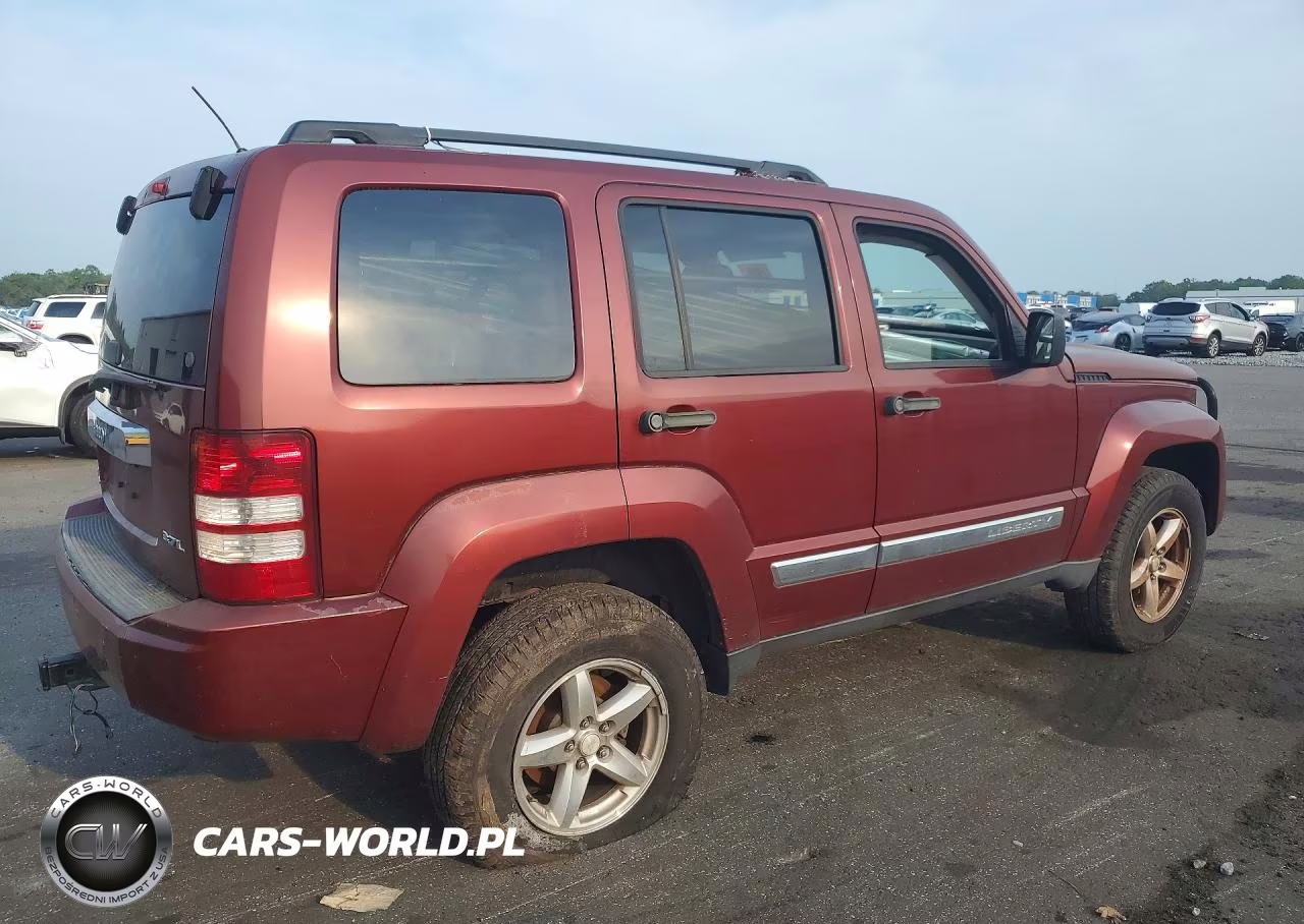 2008 Jeep Liberty Limited VIN:1J8GN58K38W271980 - 3