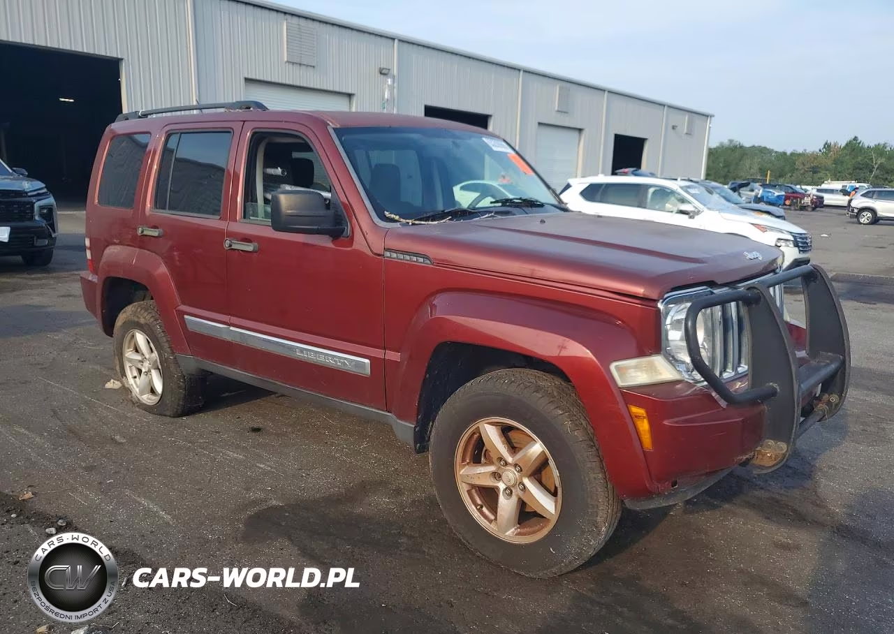 2008 Jeep Liberty Limited VIN:1J8GN58K38W271980 - 4