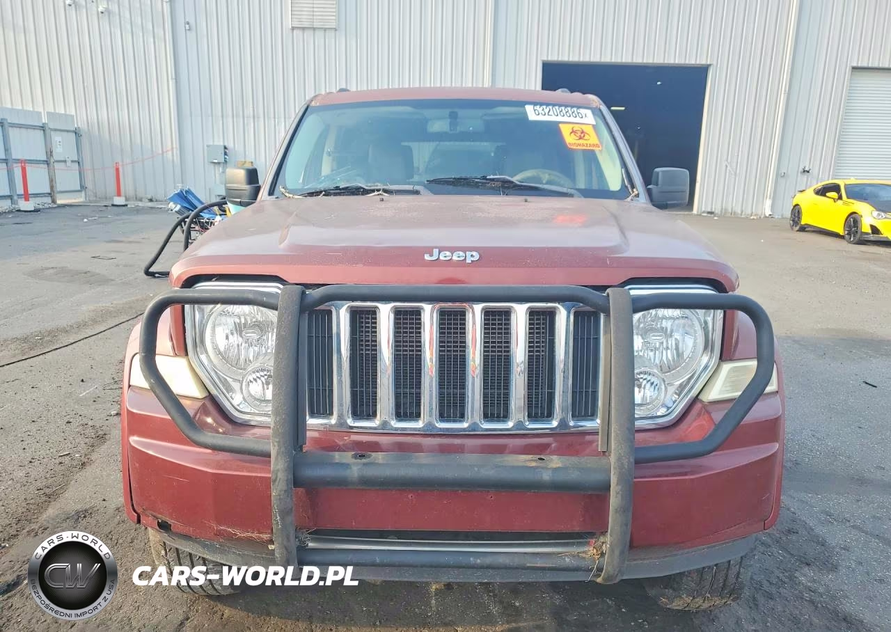 2008 Jeep Liberty Limited VIN:1J8GN58K38W271980 - 5