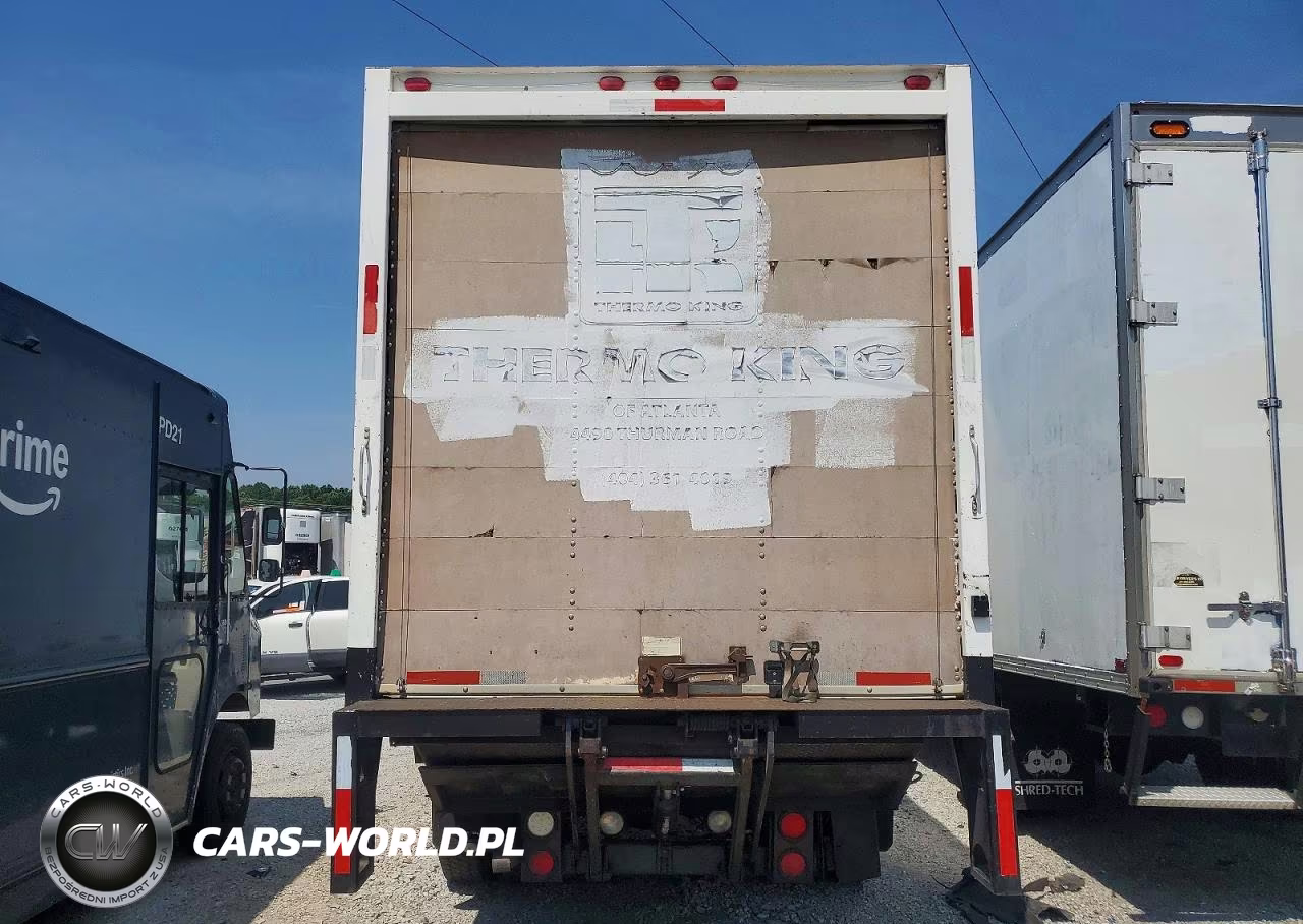 2013 Hino 258-268 VIN:5PVNJ8JT6D4S54594 - 11