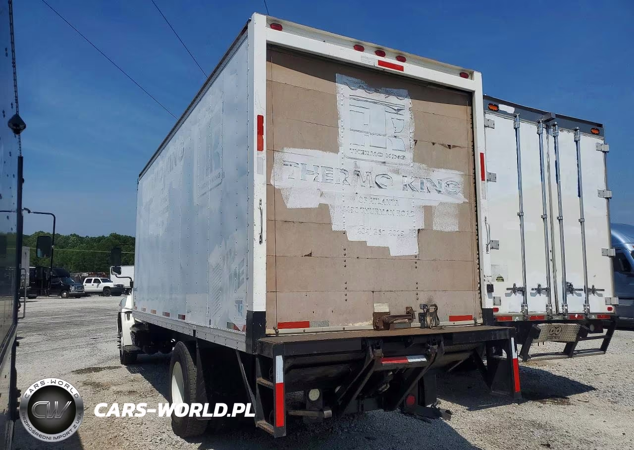 2013 Hino 258-268 VIN:5PVNJ8JT6D4S54594 - 2