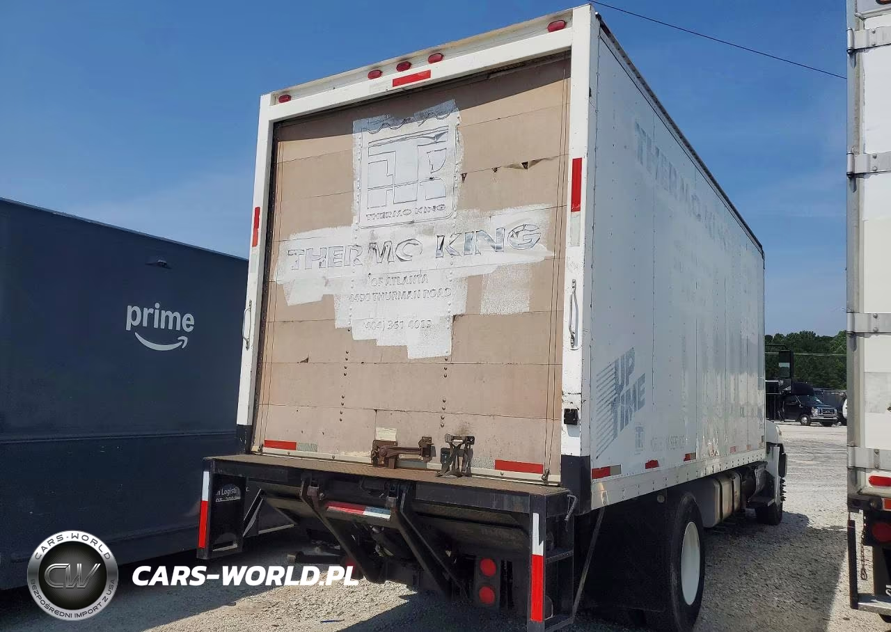 2013 Hino 258-268 VIN:5PVNJ8JT6D4S54594 - 3