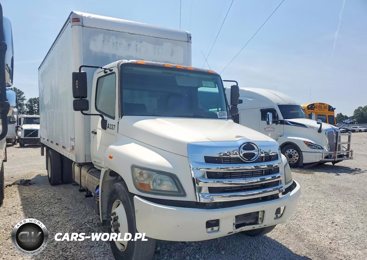 2013 Hino 258-268 VIN:5PVNJ8JT6D4S54594 - 4