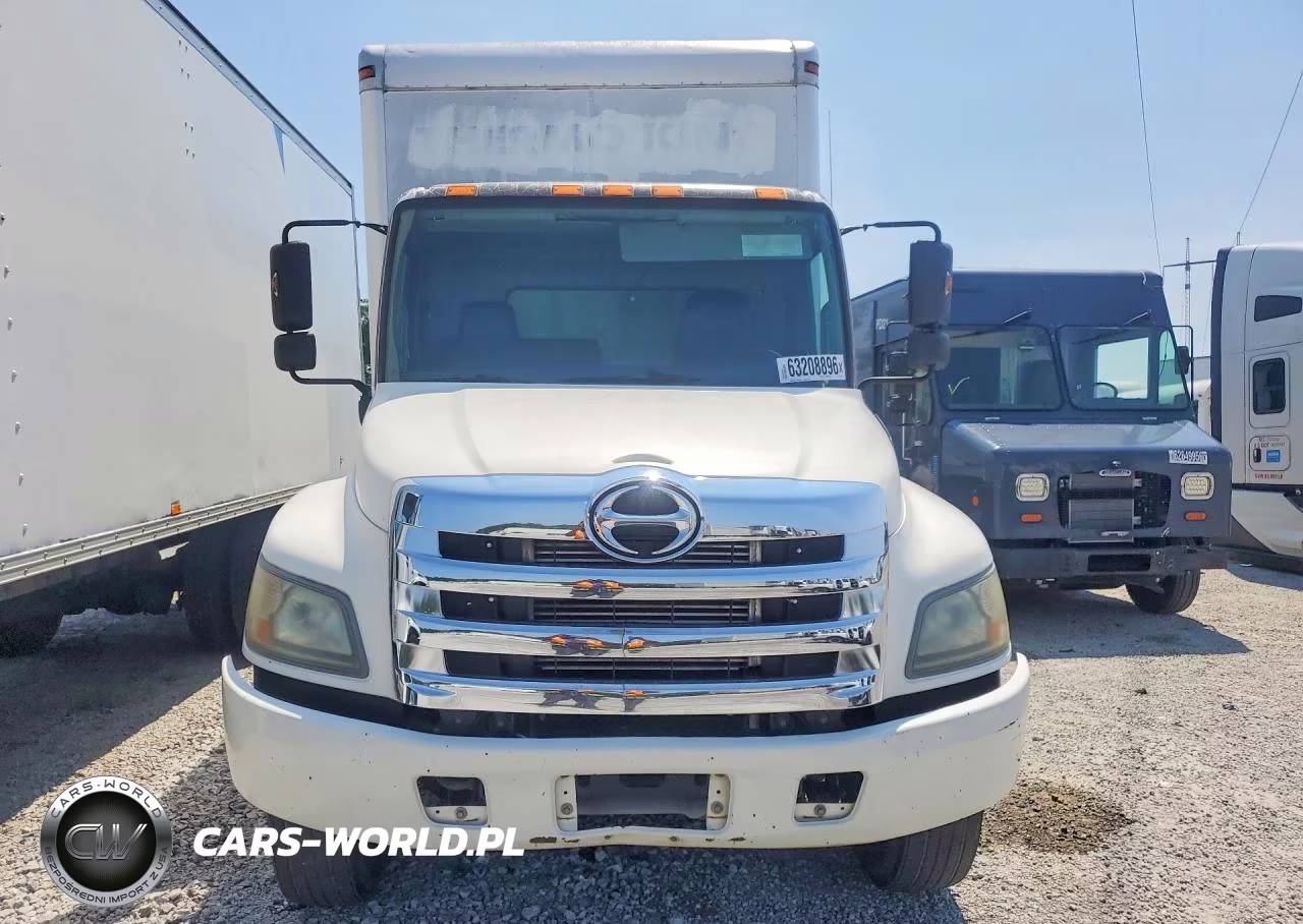 2013 Hino 258-268 VIN:5PVNJ8JT6D4S54594 - 5
