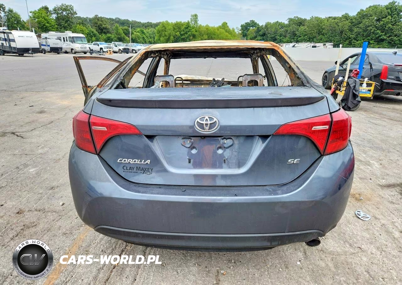 2017 Toyota Corolla Se VIN:2T1BURHE5HC843159 - 6
