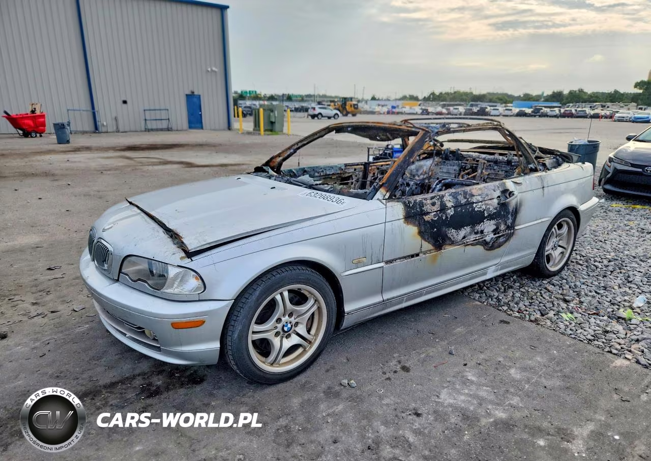 2002 BMW 330 Ci