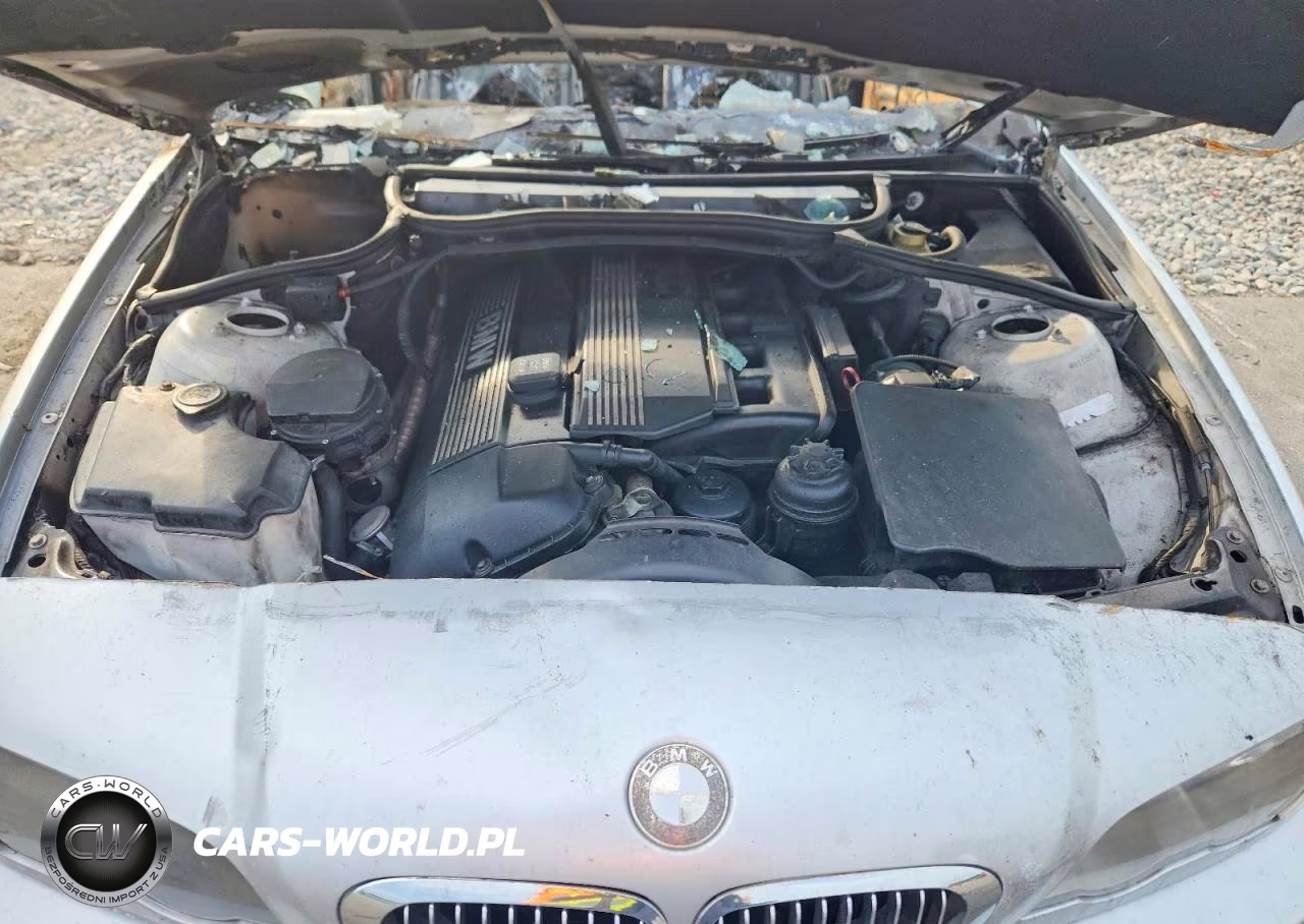 2002 BMW 330 Ci VIN:WBABS53432JU95335 - 11