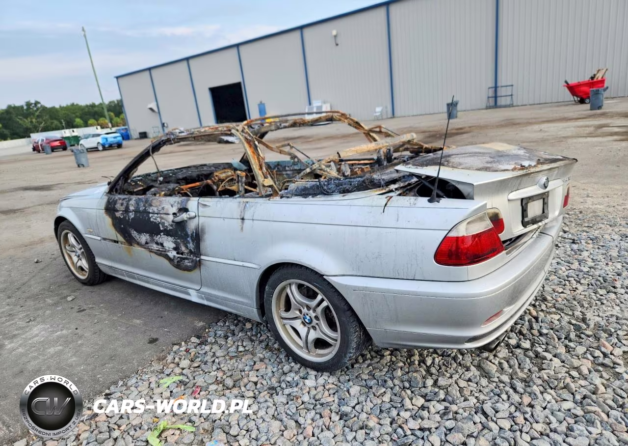 2002 BMW 330 Ci VIN:WBABS53432JU95335 - 2