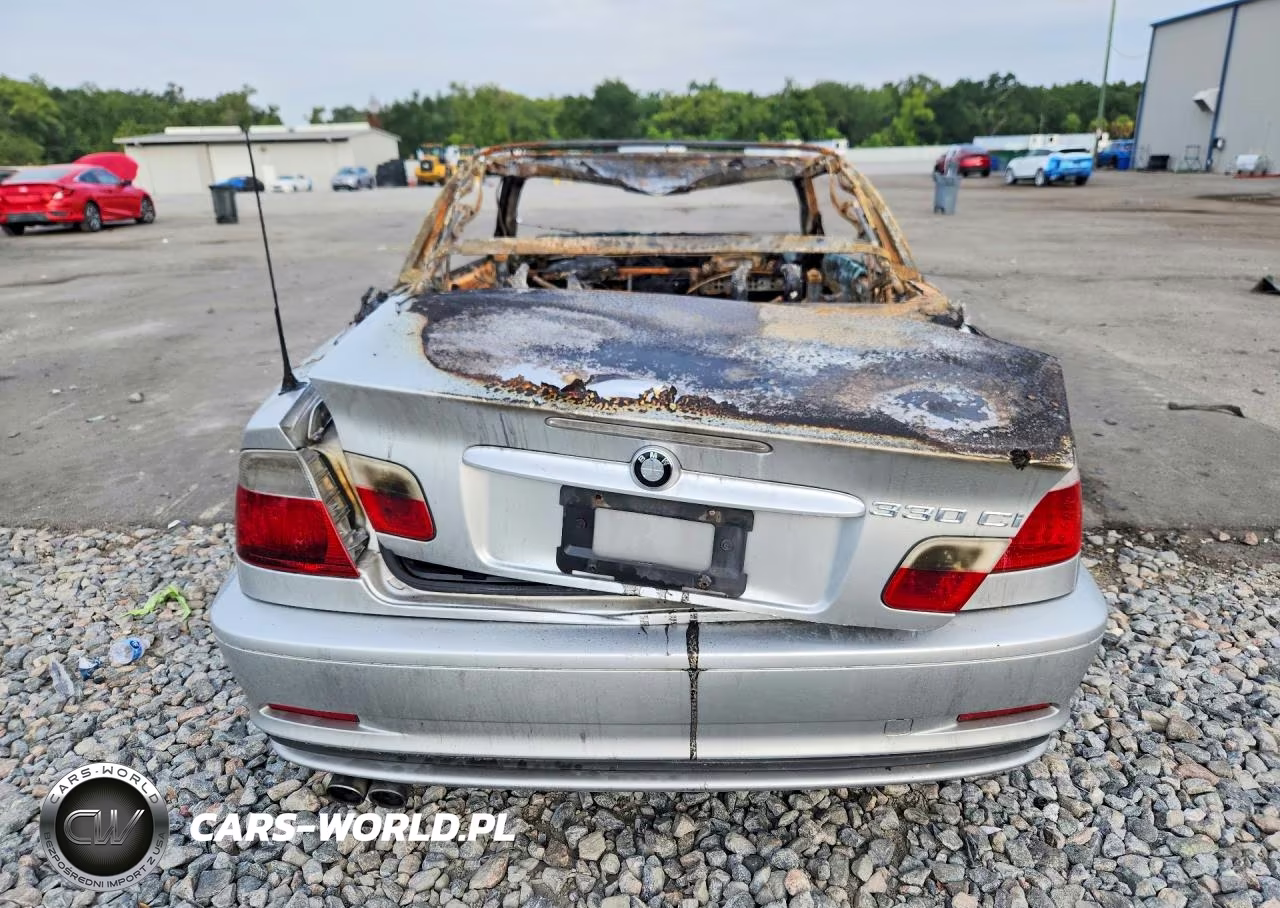 2002 BMW 330 Ci VIN:WBABS53432JU95335 - 6