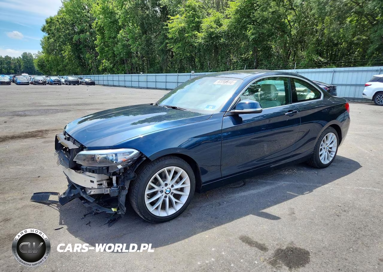 2016 BMW 228 Xi Sulev