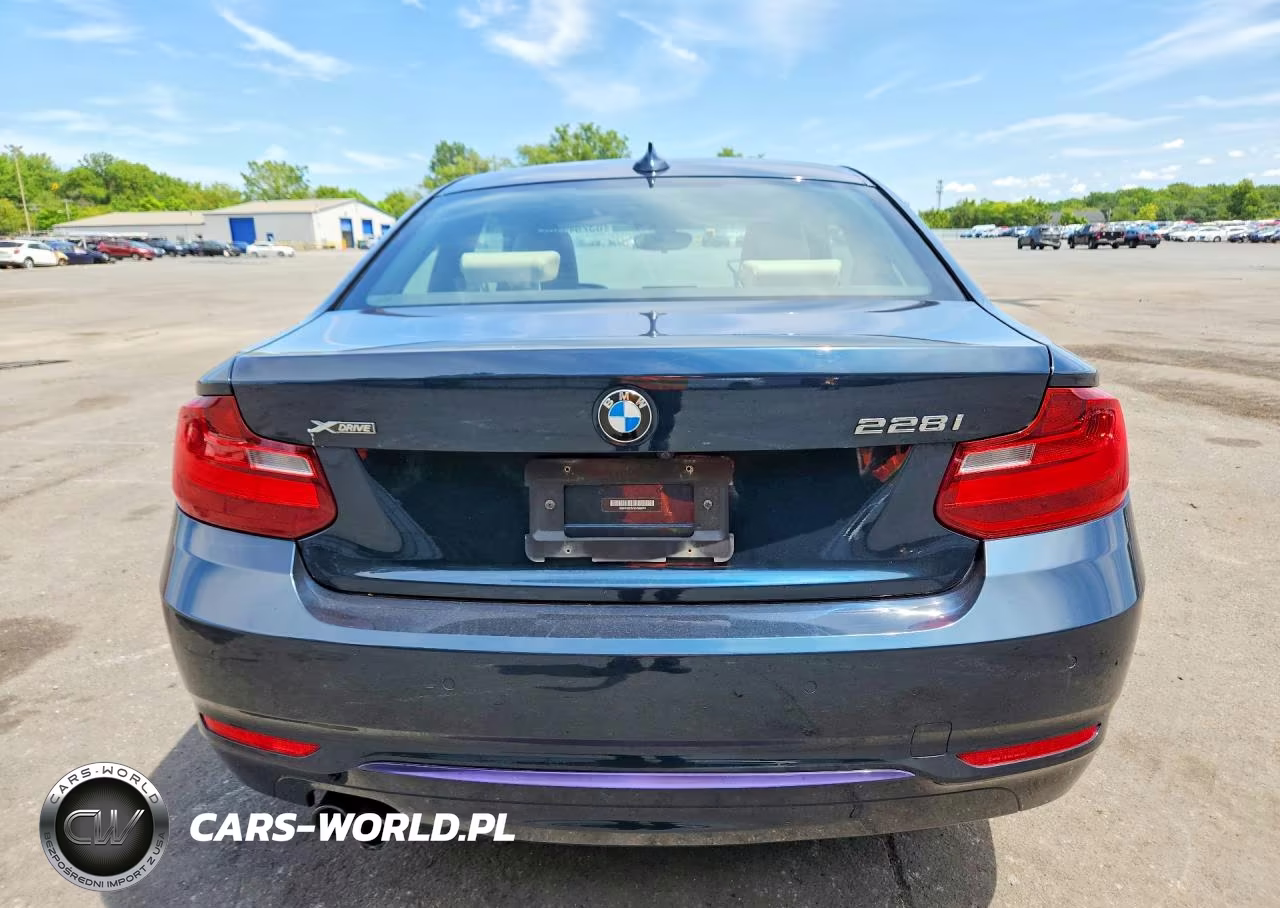 2016 BMW 228 Xi Sulev VIN:WBA1G9C57GV598870 - 6