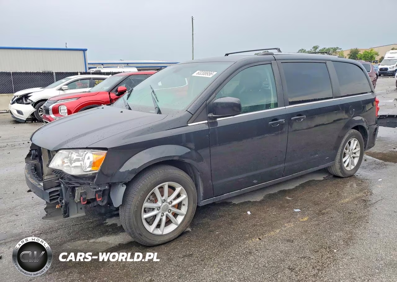 2019 Dodge Grand Caravan Sxt – zdjęcie 1 z 14