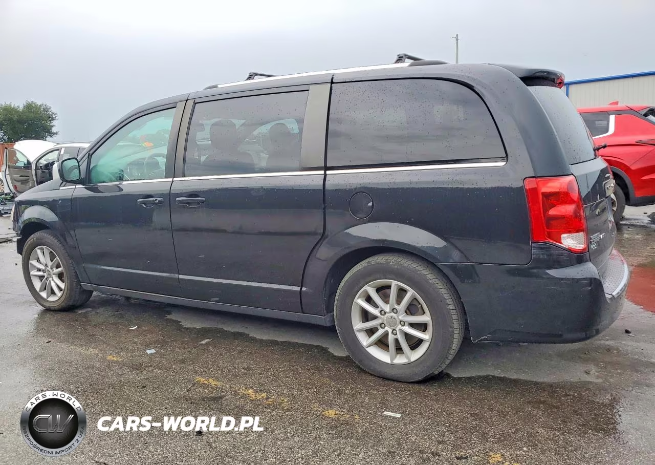 2019 Dodge Grand Caravan Sxt VIN:2C4RDGCG9KR726493 - 2