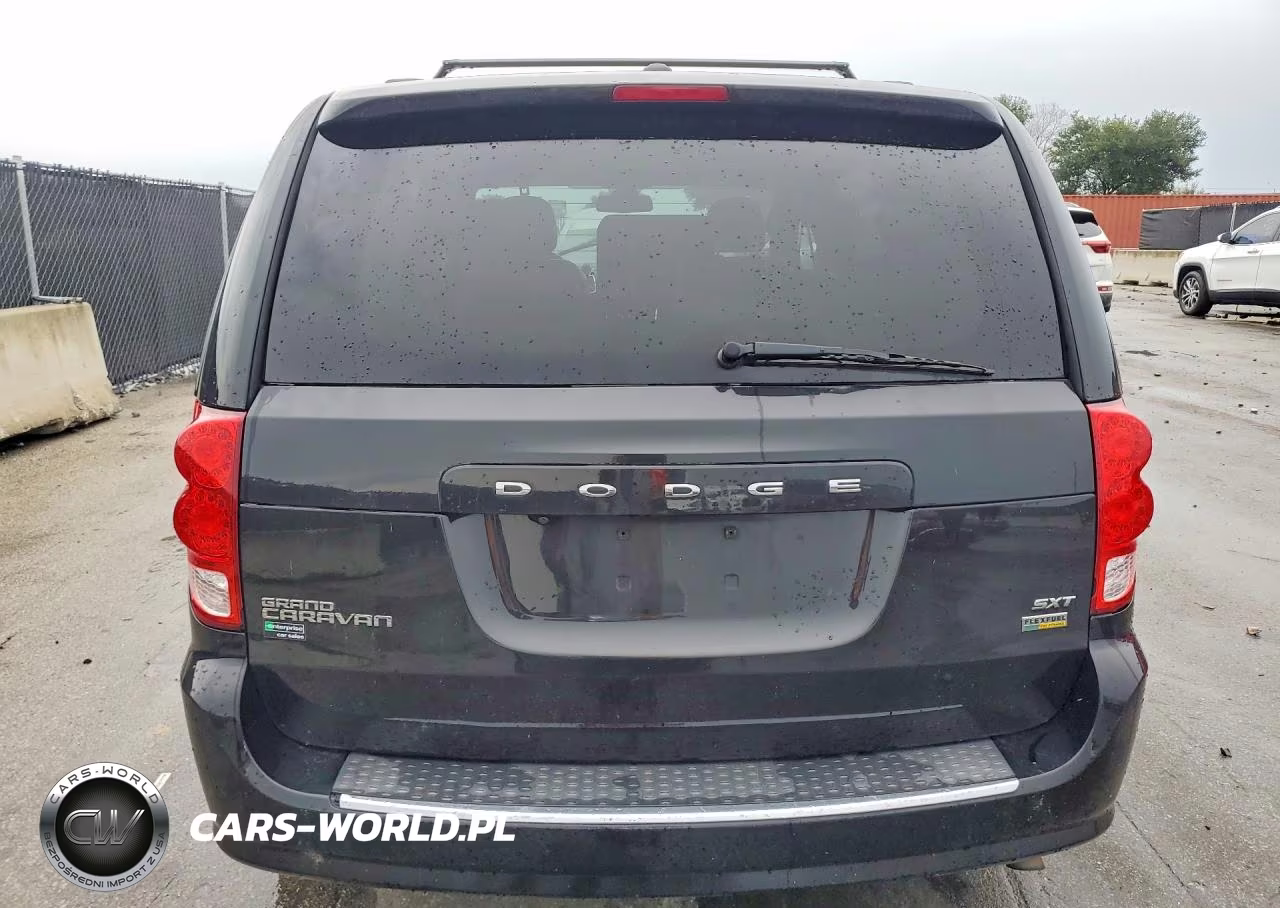 2019 Dodge Grand Caravan Sxt VIN:2C4RDGCG9KR726493 - 6