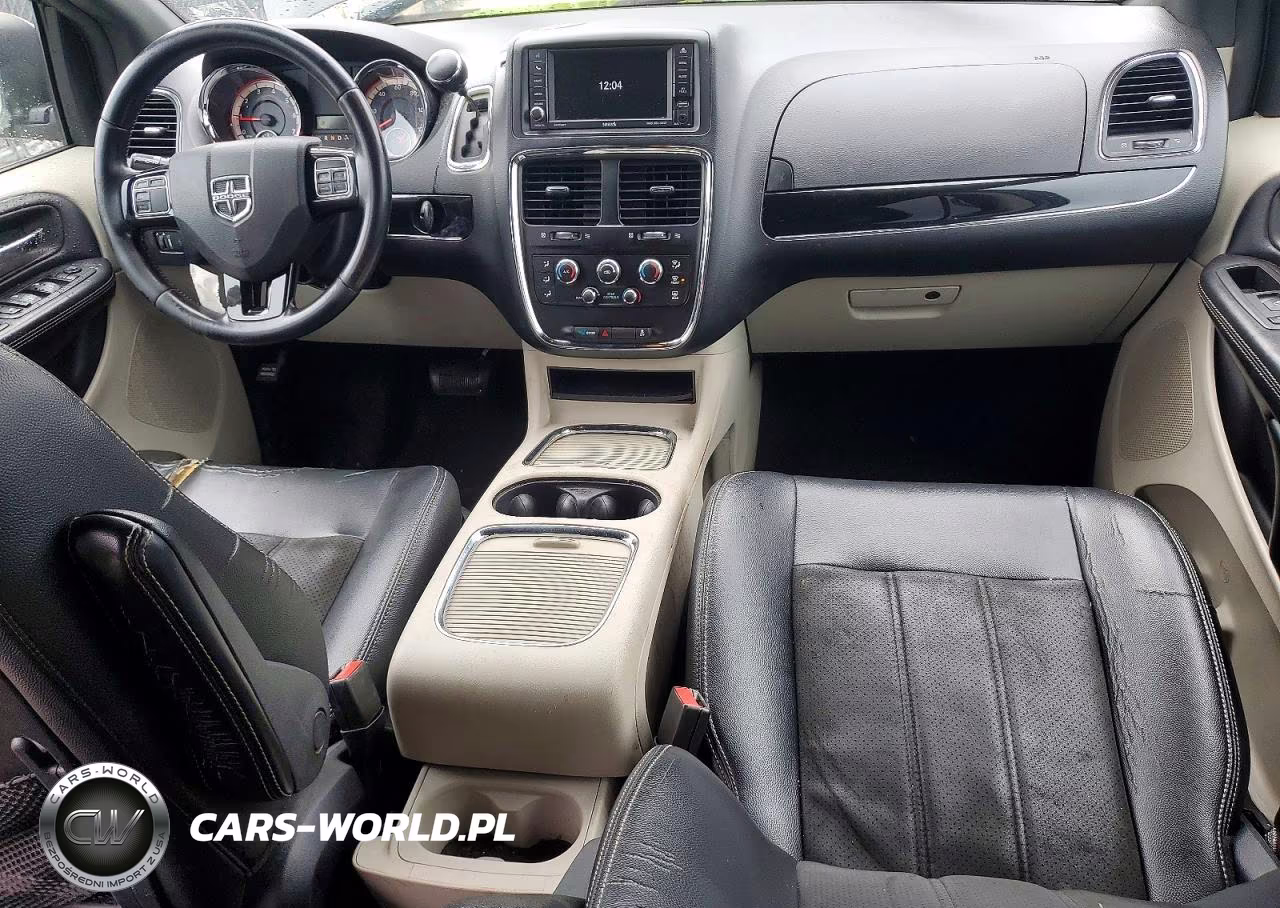 2019 Dodge Grand Caravan Sxt VIN:2C4RDGCG9KR726493 - 8