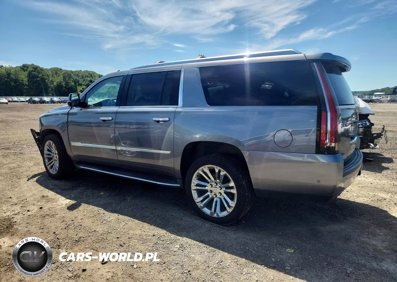 2019 Cadillac Escalade Esv Luxury VIN:1GYS4HKJ6KR318957 - 2