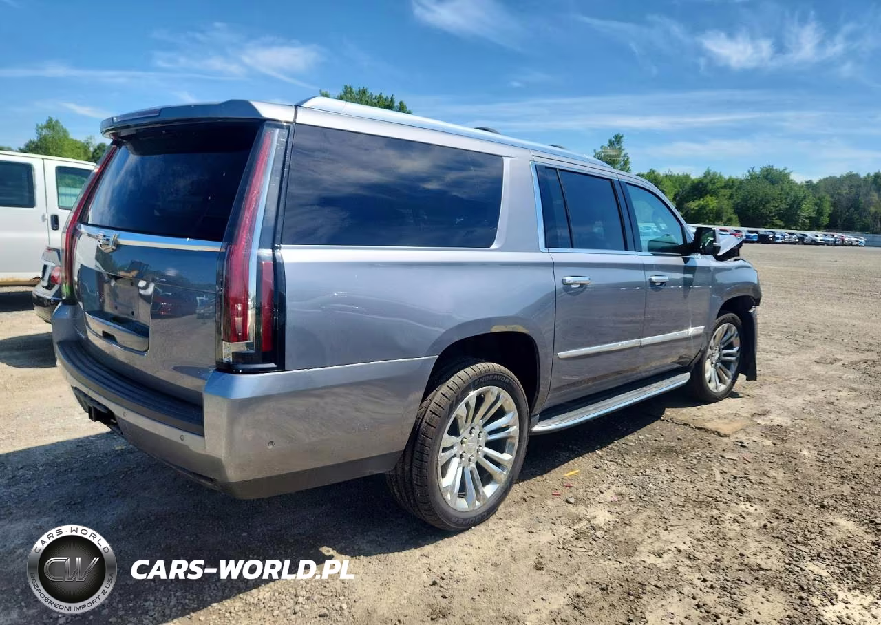 2019 Cadillac Escalade Esv Luxury VIN:1GYS4HKJ6KR318957 - 3