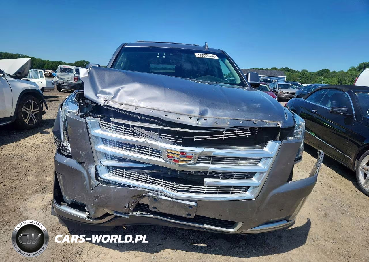 2019 Cadillac Escalade Esv Luxury VIN:1GYS4HKJ6KR318957 - 5