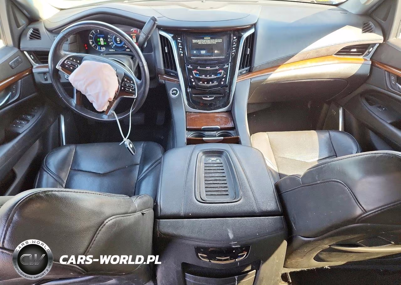 2019 Cadillac Escalade Esv Luxury VIN:1GYS4HKJ6KR318957 - 8
